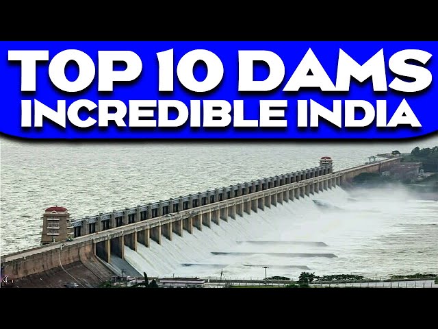 Top 10 Dams in India | Engineering Marvels of India | Bright Lab | Incredible india |