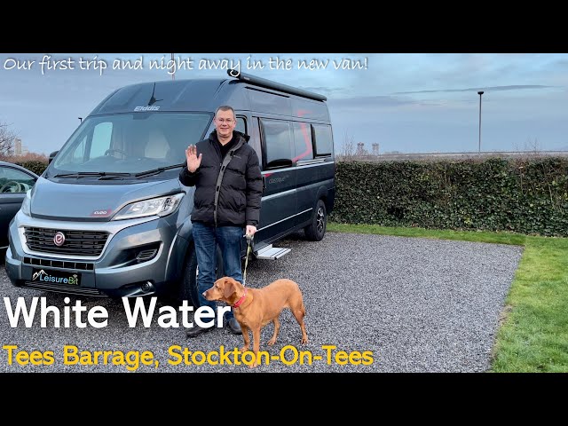 White Water C&MC Campsite - Our first night away in our new Elddis CV20 Campervan