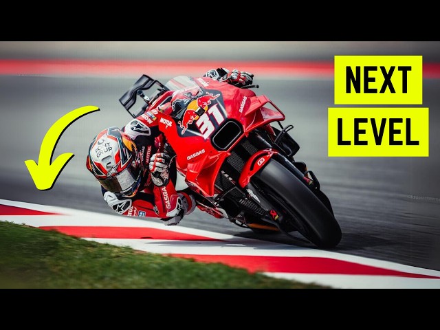 How MotoGP Riders Are Taking Body Position to New EXTREMES