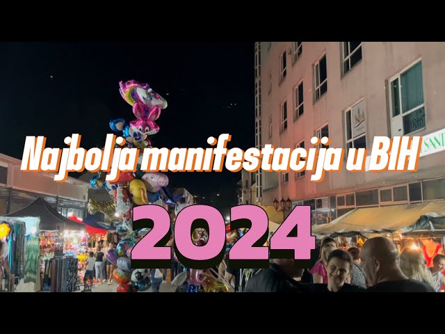 Da li je ovo najbolja BIH manifestacija? VISOCKO LJETO 2024