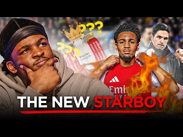 ARSENAL HAVE A NEW STARBOY.....