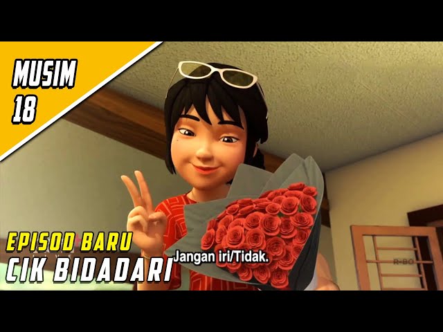 FULL Episod Baru Upin & Ipin Musim 18 - Cik Bidadari | Upin Ipin Terbaru 2025