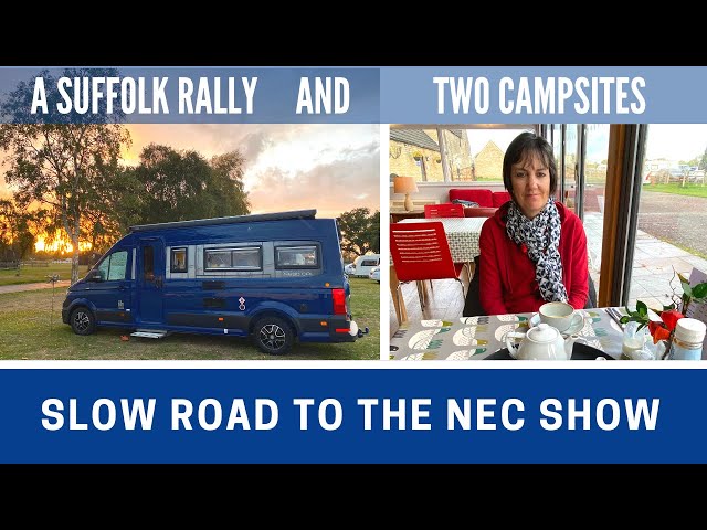 SLOW ROAD to Birmingham | A Rally and Two Campsites | Vlog 531