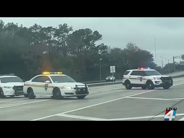 3 Jacksonville bridges closed in both directions amid multiple crashes, icy road conditions