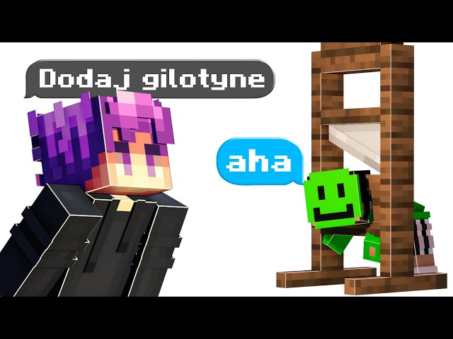 Dodałem NAJGŁUPSZE POMYSŁY YOUTUBERÓW do MINECRAFT