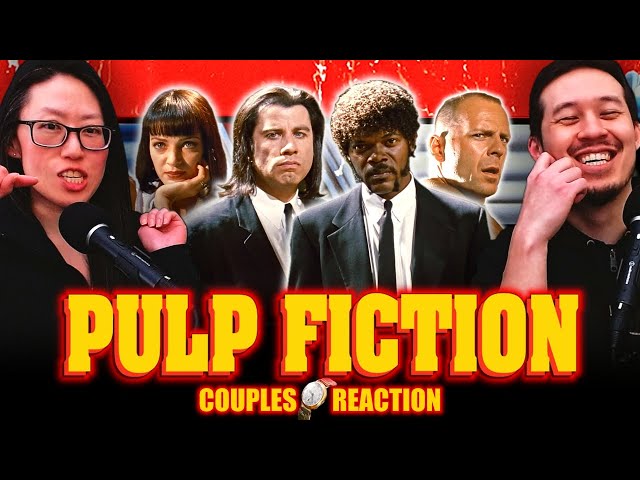 Pulp Fiction | Wife's first time watching Reaction!!