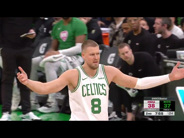 KP T'd Up After Bumping Brooks