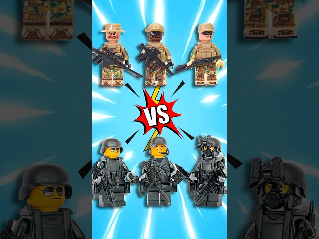 LEGO ARMY BATTLE: The Truth About Soldier's Death #army #shorts