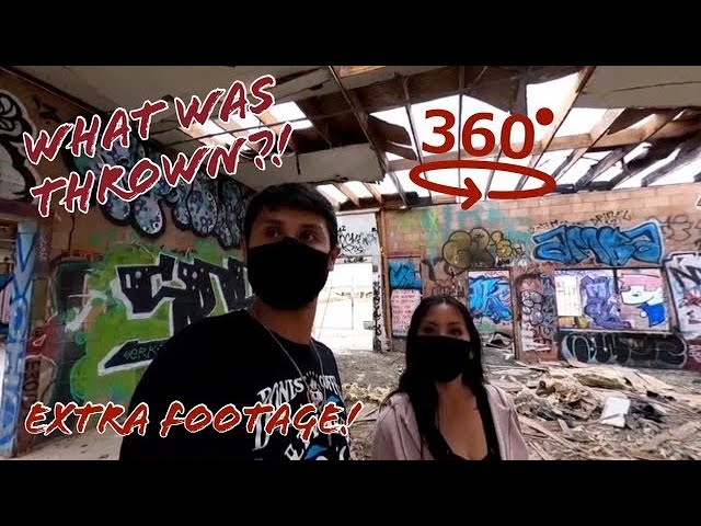 Abandoned Factory Immersive 360 VR!