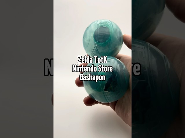 Zelda Tears of the Kingdom Nintendo Store Tokyo Gashapon #zelda #nintendoswitch #zeldatotk