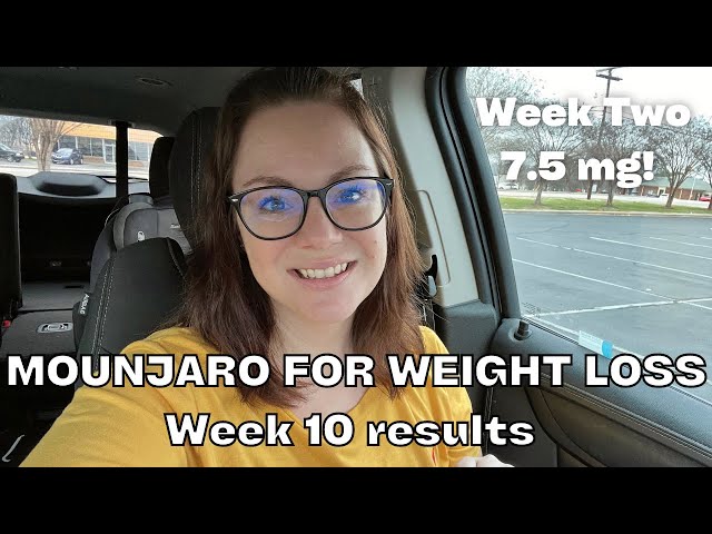 MOUNJARO FOR WEIGHT LOSS | 7.5 MG week 2 Update | Were the symptoms  Better this week?!