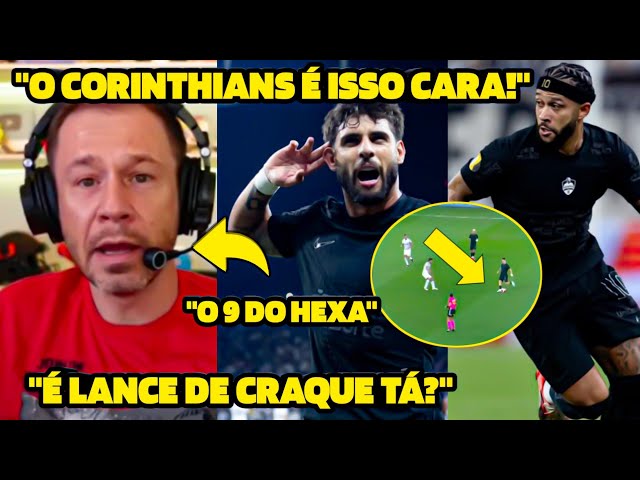 🔥😳OLHA SÓ O QUE O TIAGO LEIFERT FALOU SOBRE O ATAQUE DO CORINTHIANS!