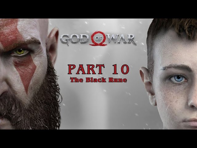 God of War Part 10 - The Black Rune