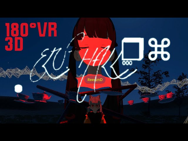 【180°VR  3D /8K】ELV.HALL000 - ゆめのなか ( illequal remix ) - VRMV