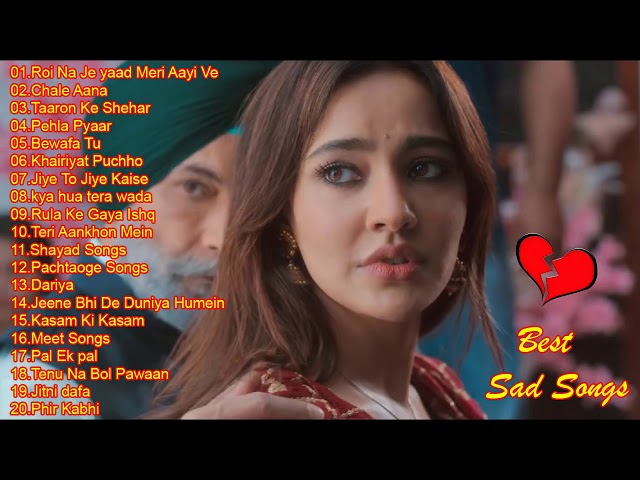 💔SAD SONGS😞 Best Broken Heart Songs | Hindi Songs 2021 | Sad Songs Playlist 💔