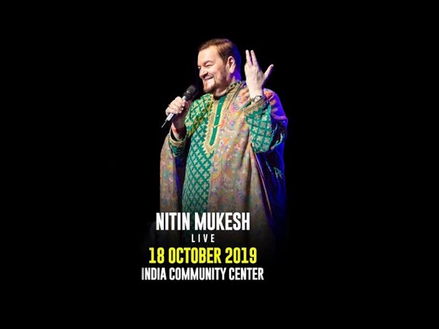 Nitin Mukesh Live in Concert USA CALIFORNIA 2019 INSTANT KARMA