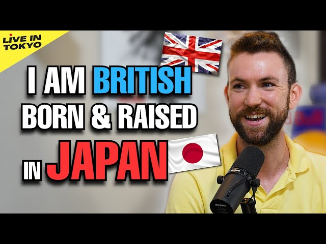 Being a “Foreigner” British Man Born in Japan | Life in Japanese High School | EP#15