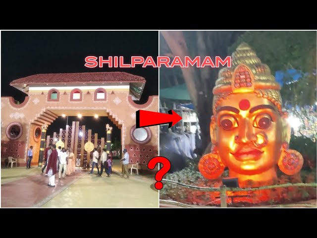 THE SECRET BEHIND THIS IDOL IN SHILPARAMAM 😨 | TELUGU VLOGS | #trending#viralvideo#funny#vlog#fyp