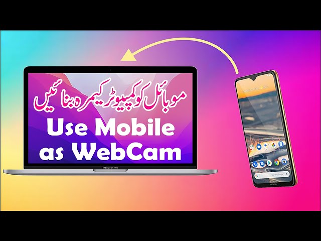 How to use Android phone as Webcam on PC - How to use Mobile Camera as Web Cam @MianStudio