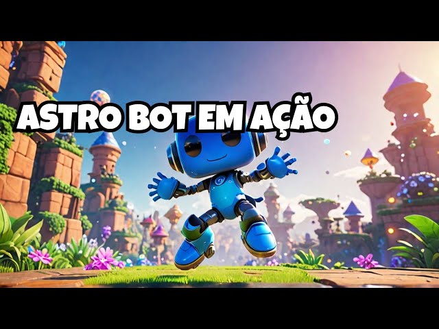 ASTRO BOT - Sequência de Saltos [4K]