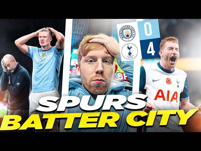 The Moment Spurs DESTROY City as City LOSE 5 Games In A Row!!