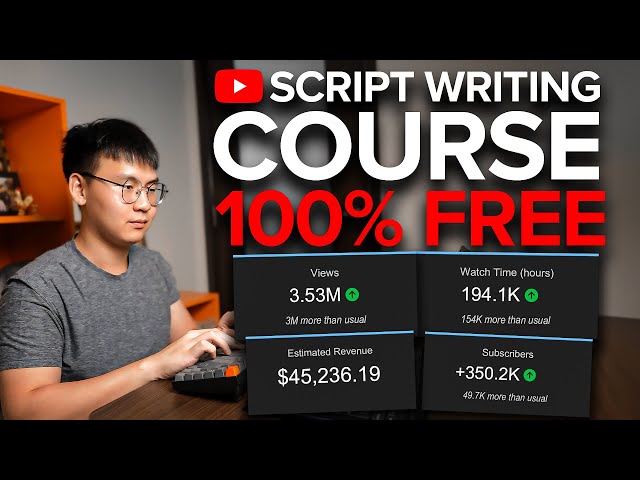 Full YouTube Script Writing Course (1+ Hour)