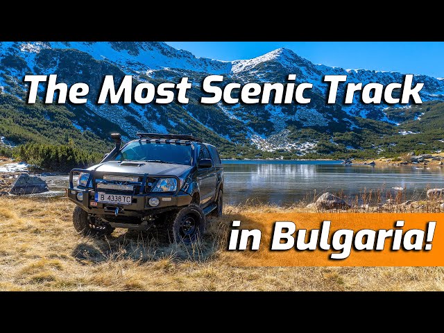 Let's Explore Rila's Majestic Trails | Toyota Hilux 4x4 Off Road Adventure