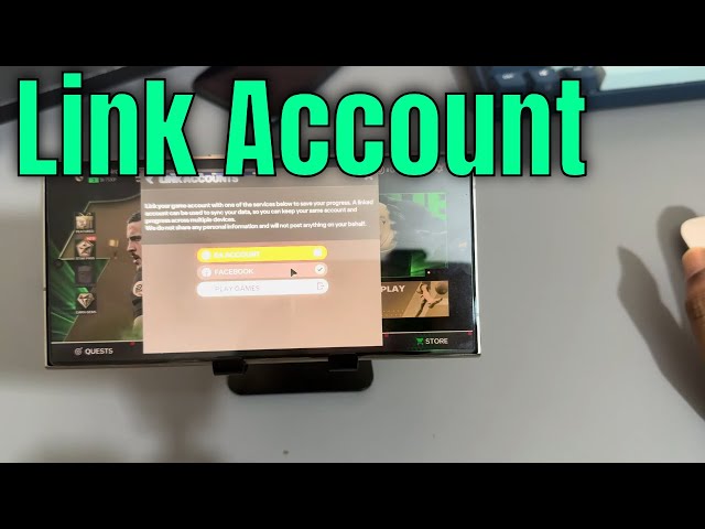 How to LINK Accounts in FC MOBILE 25 (UPDATED)