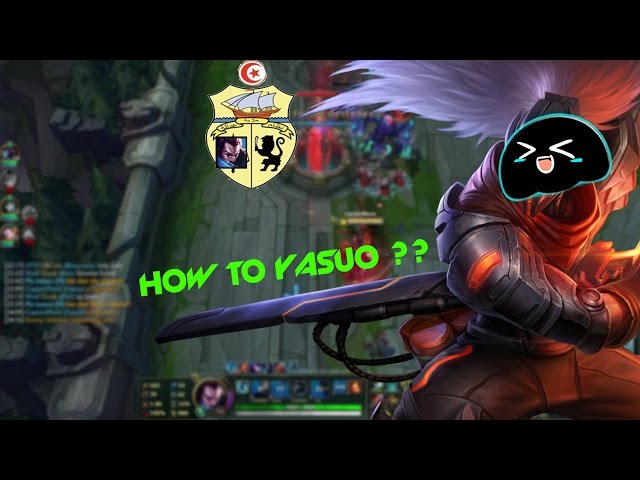 League of tafrik 31 ( How to yasuo ? )