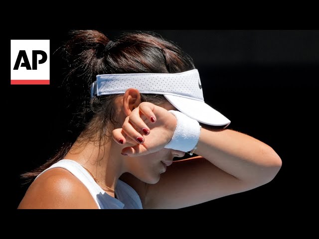 Police detain man who caused Emma Raducanu distress at Dubai tournament