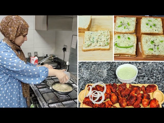 Aisa lunchbox to bache khali kr dein gey🥰️Chicken Sandwich- Crispy Fried Chicken-kids lunchbox ideas