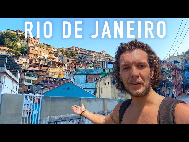 VISITING A FAVELA IN RIO ALONE 🇧🇷 VIDIGAL & DOIS IRMÃOS (BRAZIL)