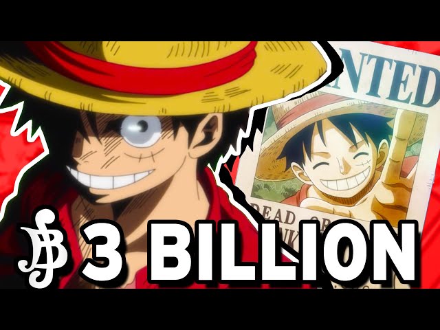 Discovering Luffy's TRUE BOUNTY | Grand Line Review