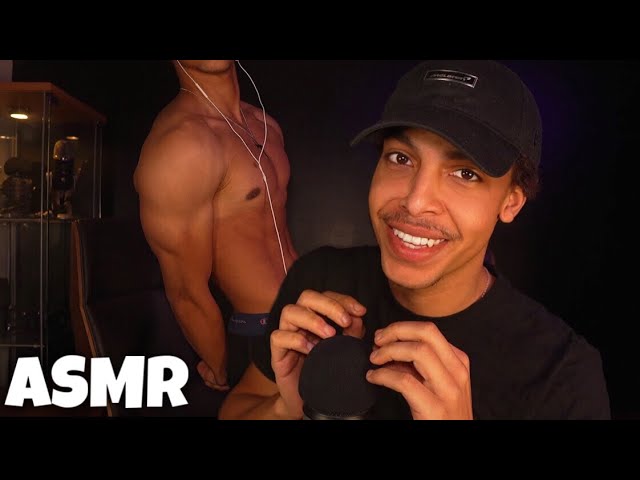 ASMR My GYM Supplements & Natural Physique (Whisper Tingles)