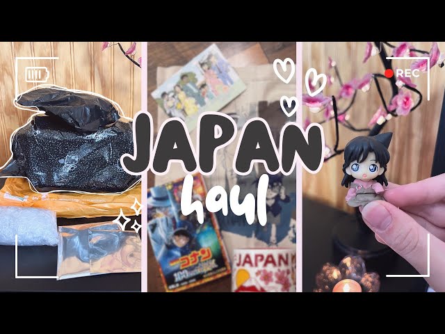 Japan Haul (Detective Conan Cafe 2024, South Korea, Merch,  + More)