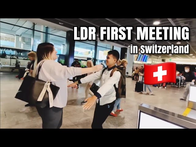 Meeting my Girlfriend for the first time in Switzerland / Filipino Boyfriend travels to Switzerland