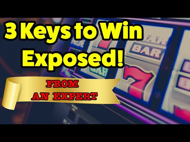 3 Keys to Slot Machine Success 🎰 | REVEALED by experienced expert! | How to win at slots ⭐️