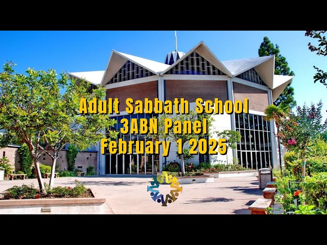 Sabbath School Panel by 3ABN | 2.1.25 | "The Wrath of Divine Love"