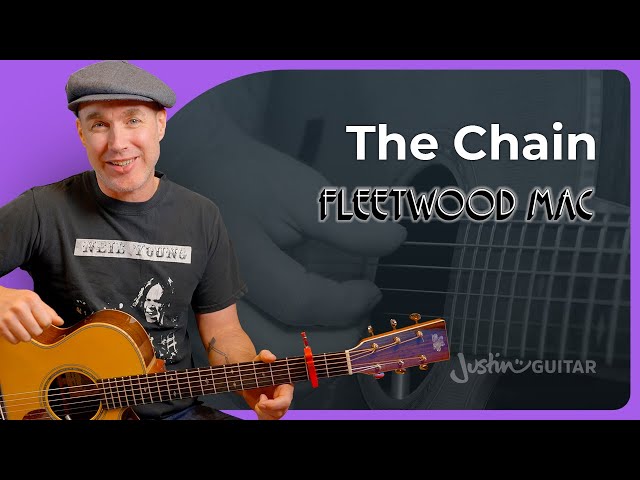 The Chain by Fleetwood Mac | Guitar Lesson - Double Drop D