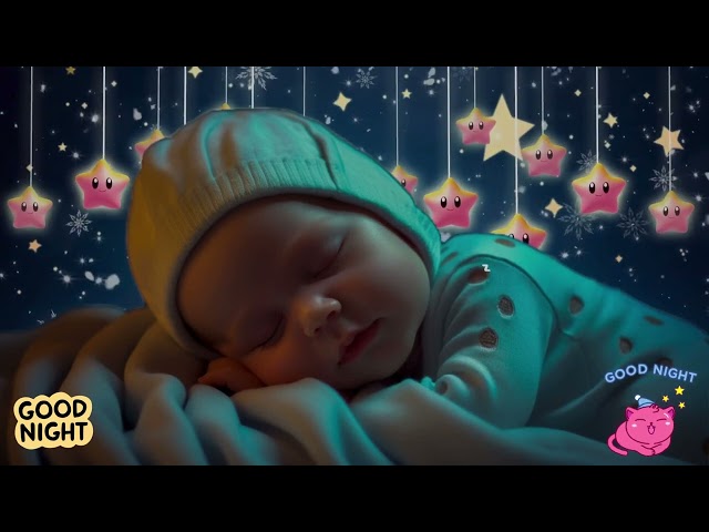 Overcome Insomnia Quickly ♥ Sleep Instantly Tonight ♥ Mozart Brahms Lullaby ♥Baby Sleep