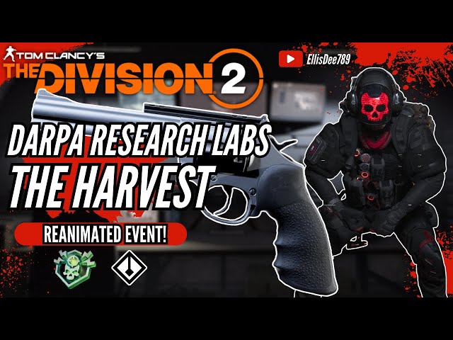 DARPA Research Labs REANIMATED THE HARVEST 1 SHOT KILL PISTOL BUILD - The Division 2