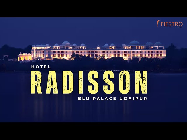 Radisson Blu Udaipur Palace Resort & Spa | Event Planner in Udaipur | Destination Wedding in Udaipur