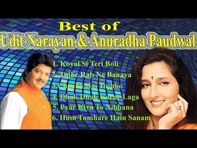 Best of | Udit Narayan | Anuradha Paudwal | Romantic Hit Song | FM Hindi Song