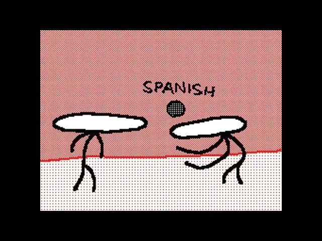 The spanish button