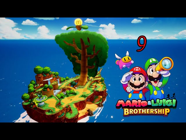 Mario & Luigi: Brothership | Episode 9 | The Second Great Lighthouse