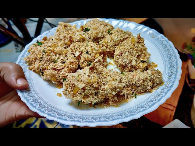 Ek Khaas Tarah Ka JuicyAlag  Chicken Bread Crumbs • Ramazan Special •