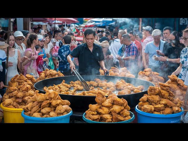 Cheapest Vietnamese Street Food Breakfast in Traditional Markets