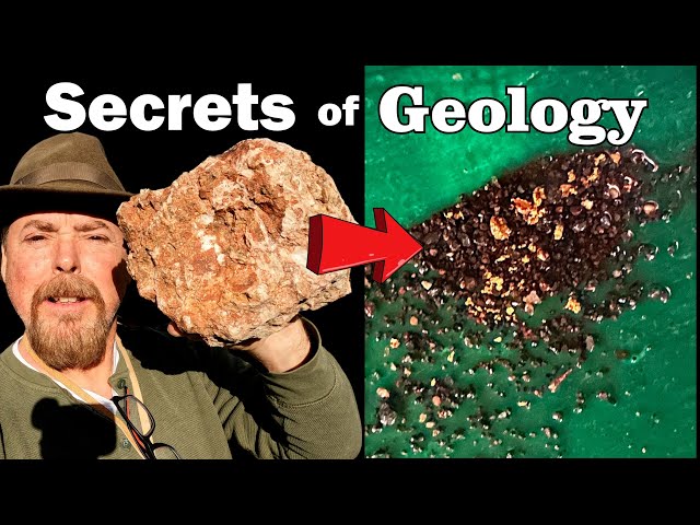 Geology Secrets to Finding Placer Gold and Lode Deposits