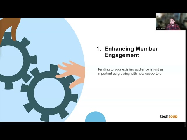 Managing Your Members Using a Membership Portal