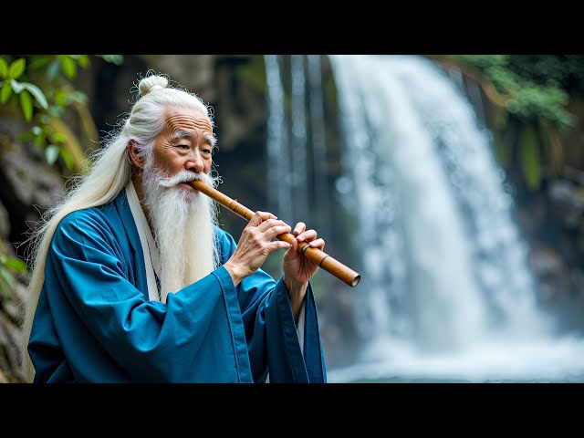 Eliminates Stress  - Tibetan Zen Healing Flute - Release of Melatonin and Toxins